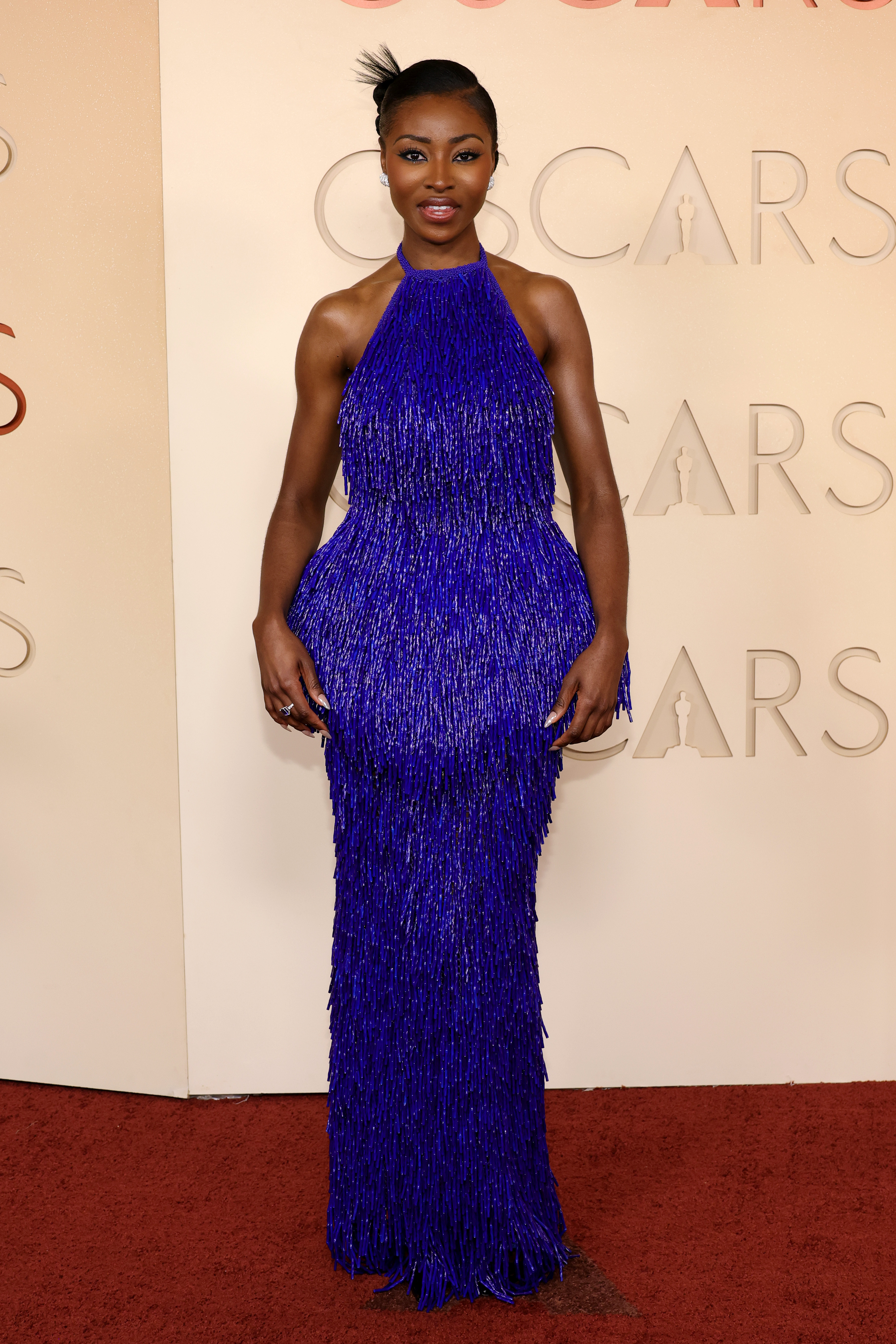Jayme Lawson attends the 98th Oscars at Dolby Theatre on March 15, 2026 in Hollywood, California. (Photo by Kevin Mazur/Getty Images)