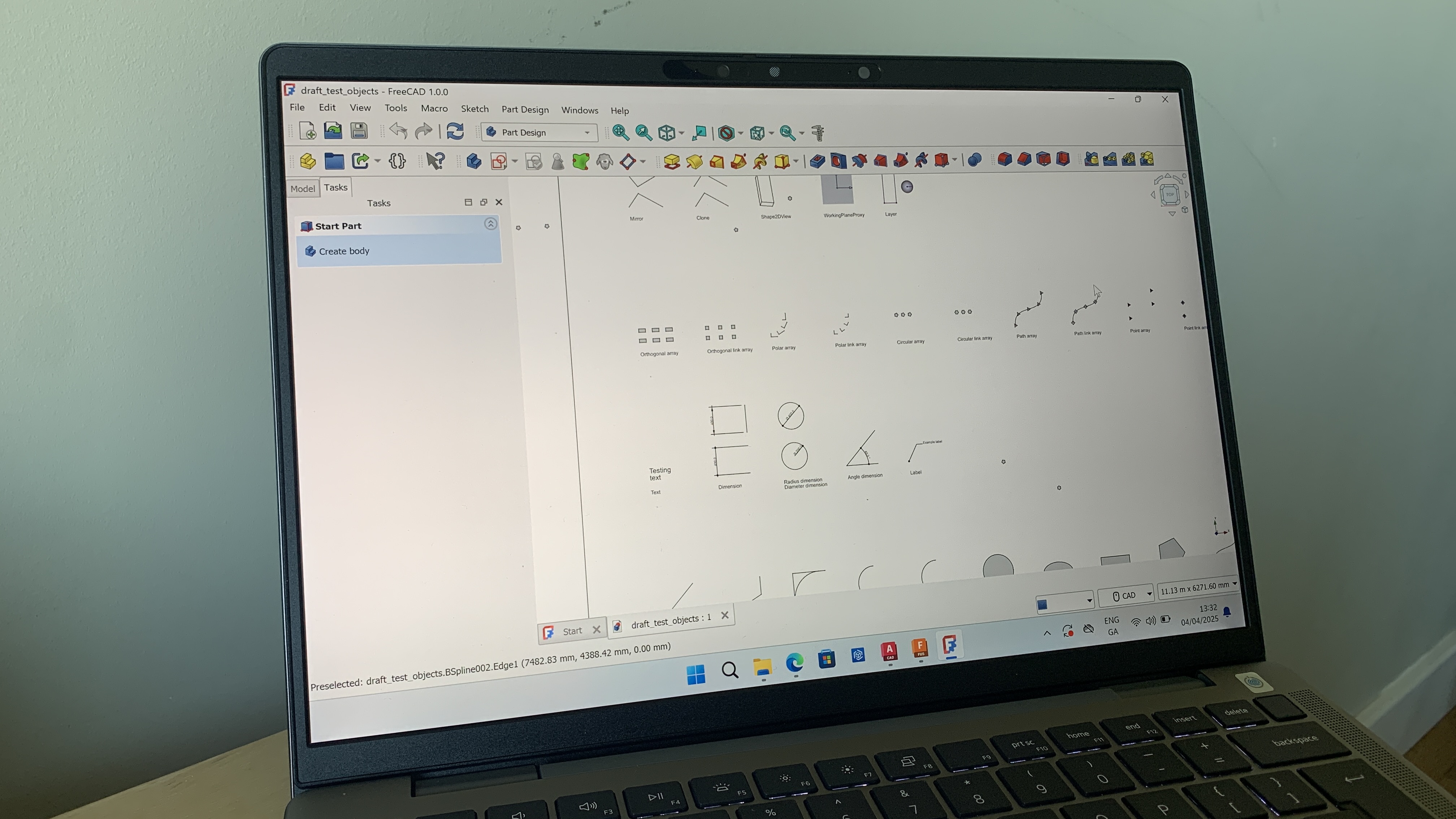 It's not perfect, but FreeCAD is one of the best free CAD programs I've ever used