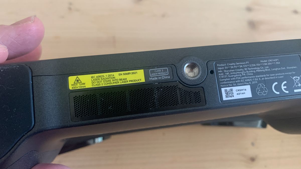 Creality Sermoon P1 Scanner