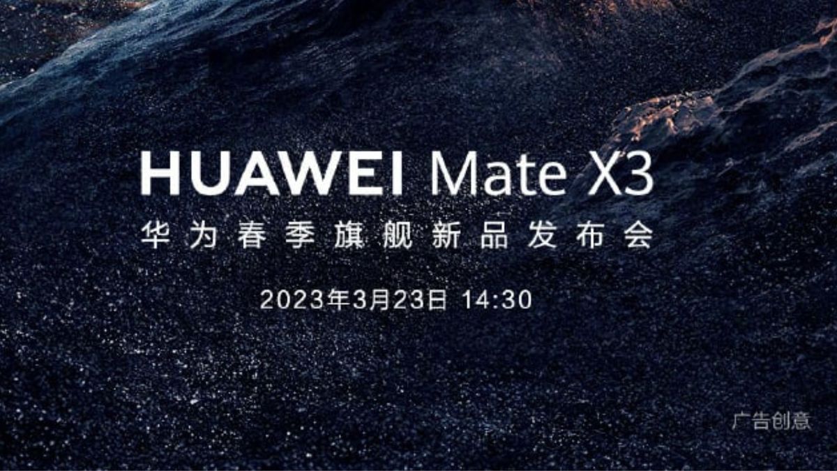 Huawei Mate X3 tipped to have a bigger foldable display than the Galaxy Z Fold 4 - Android Central (Picture 1)