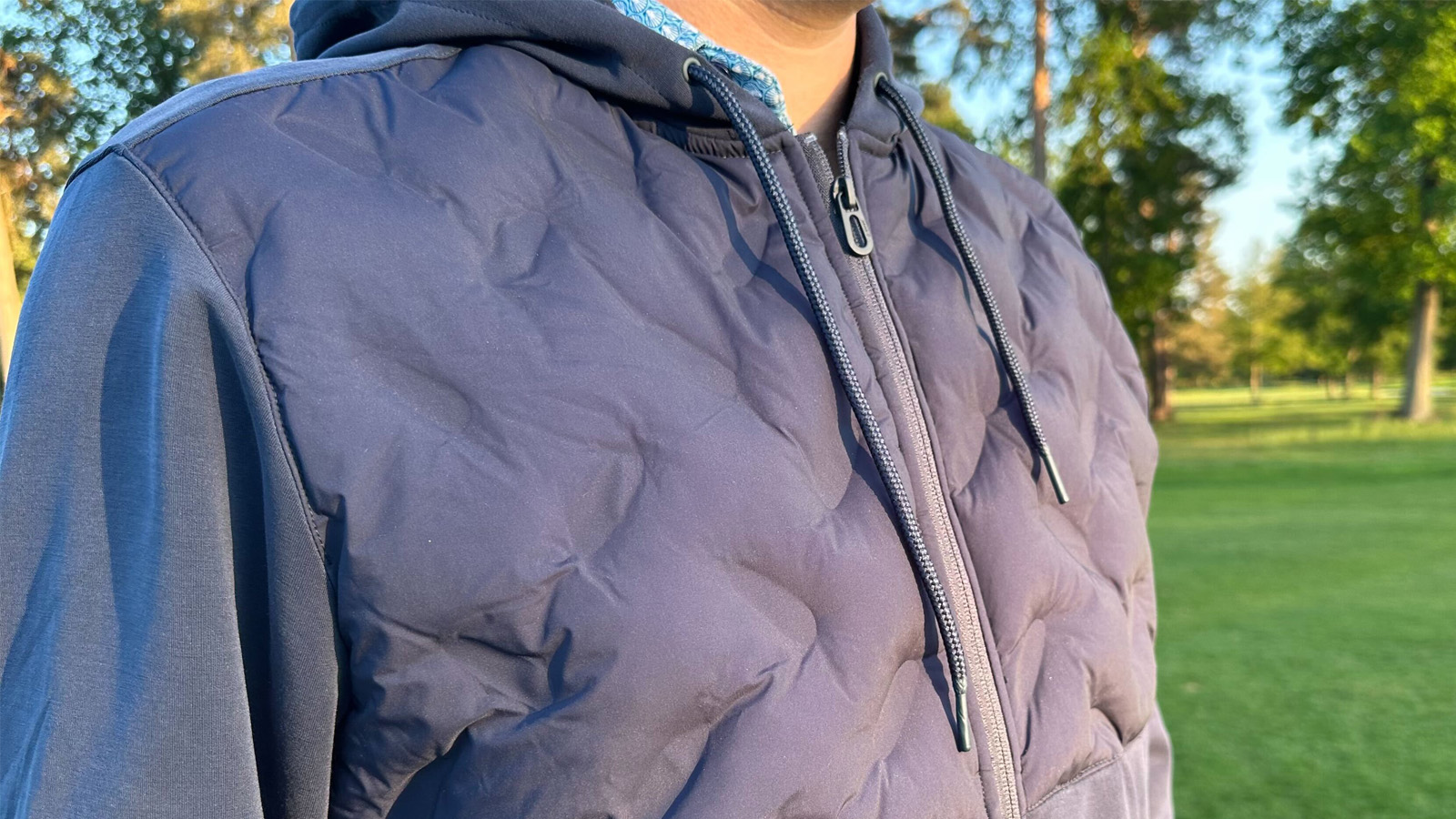 Johnnie-O Zuker Mixed Media Jacket