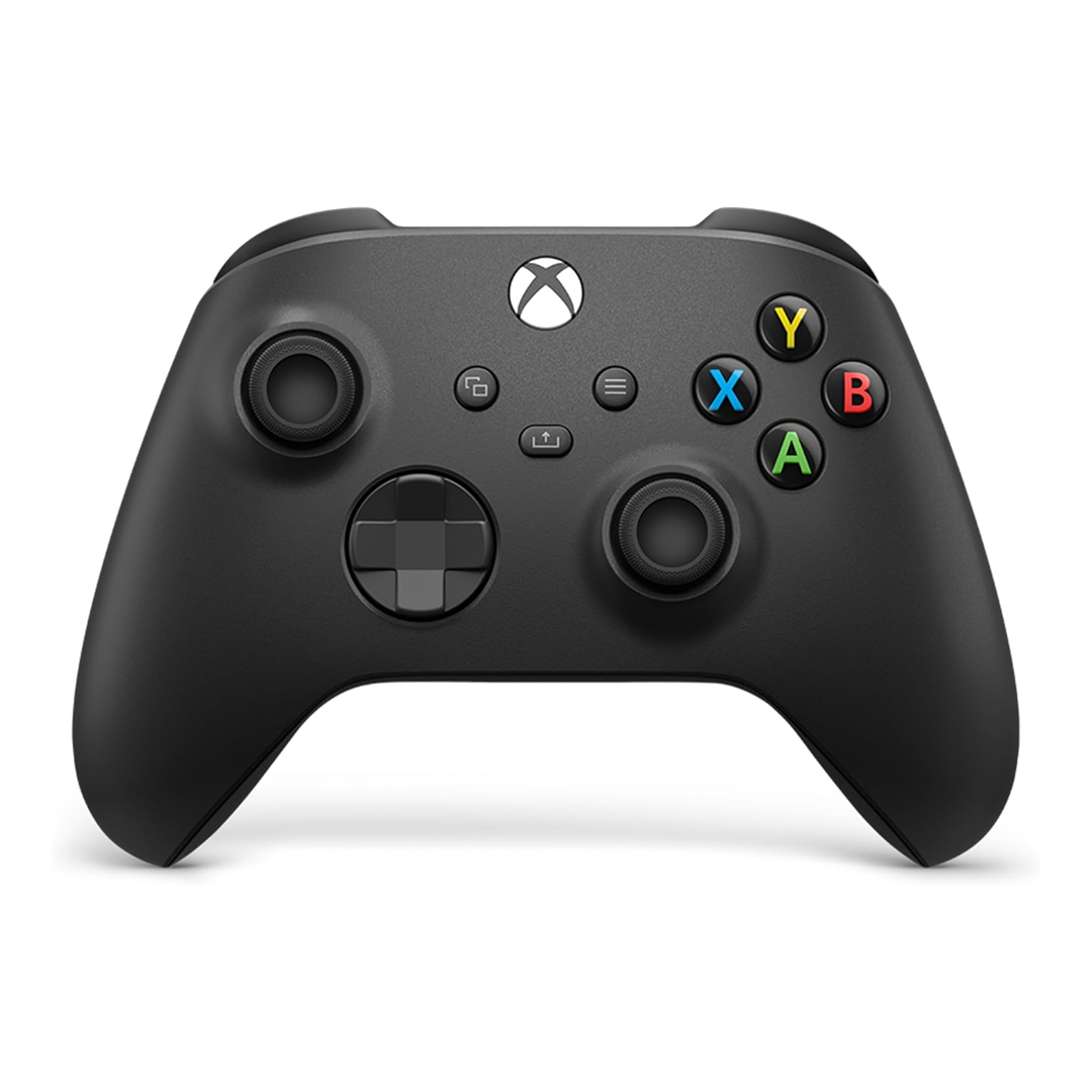 Xbox Series X controller in black