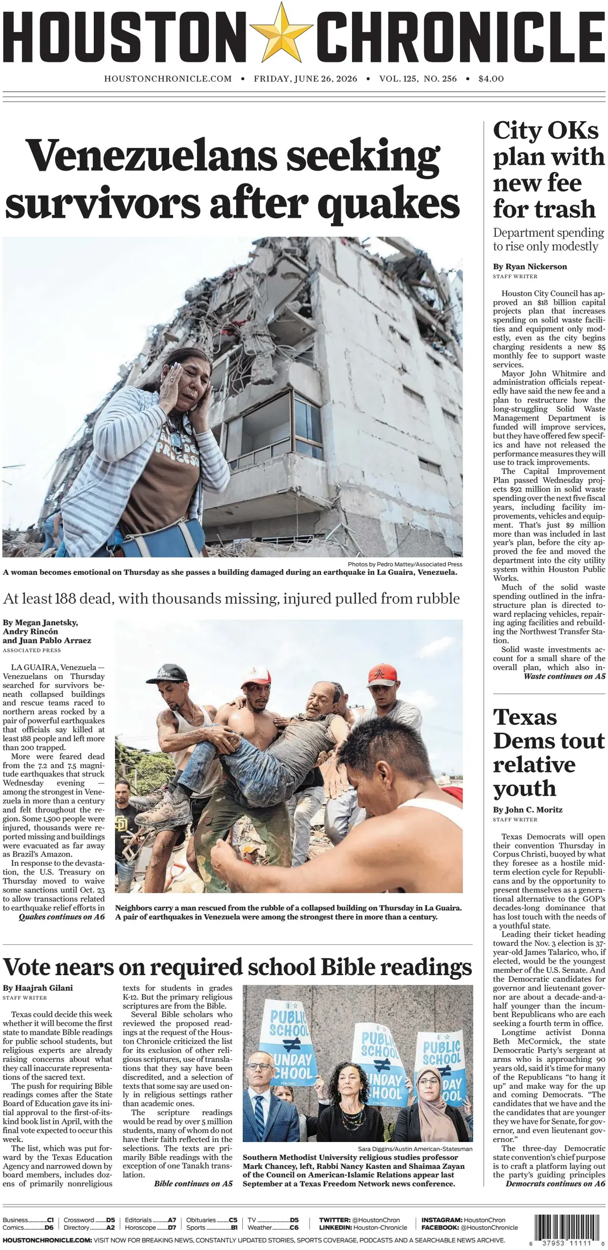 Houston Chronicle