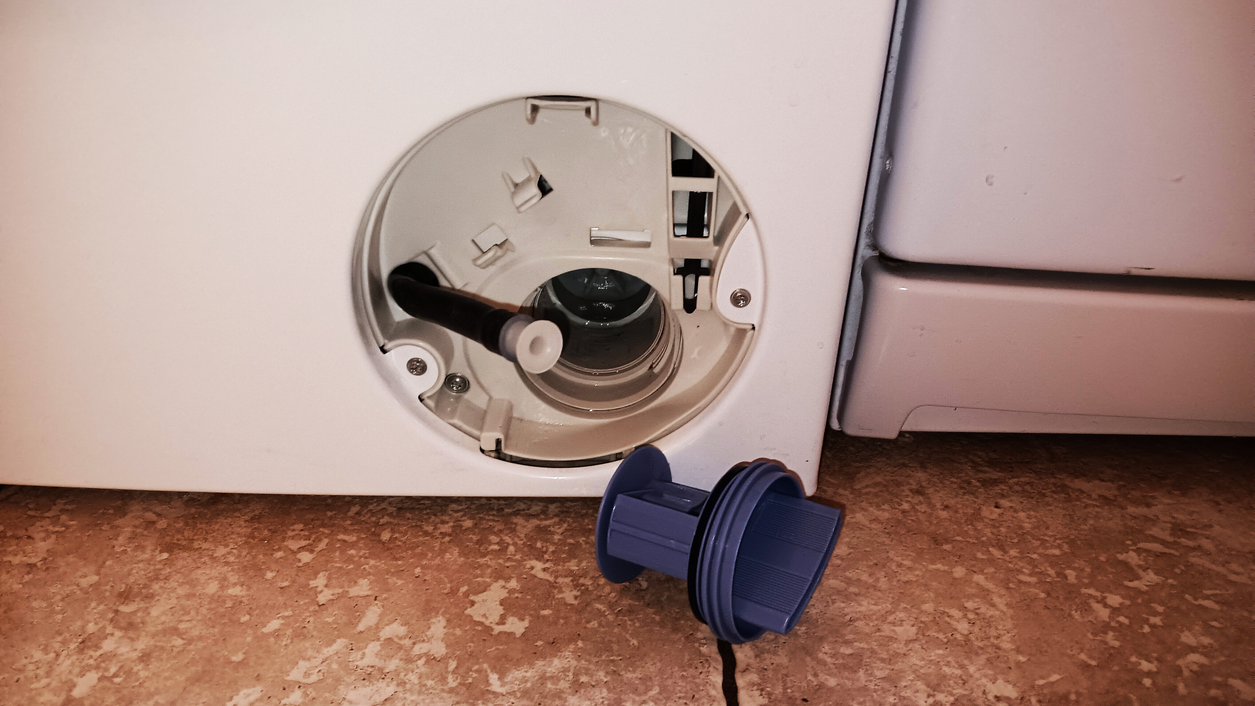 washing machine filter