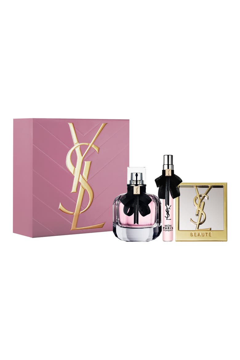 Mon Paris Eau De Parfum 3-Piece Gift Set $177 Value