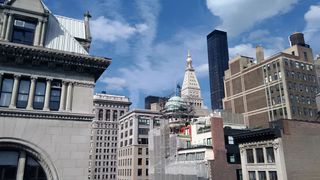 Manhattan Skyline Photo Taken with Yoga 10 HD Plus