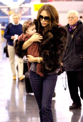 Victoria & Harper Beckham