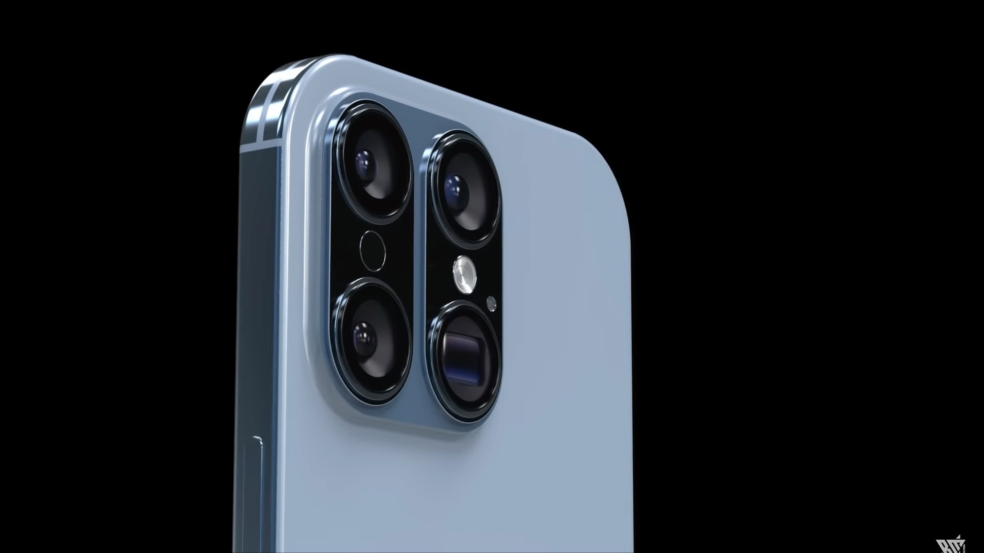 iPhone 16 Ultra-concept van 4RMD