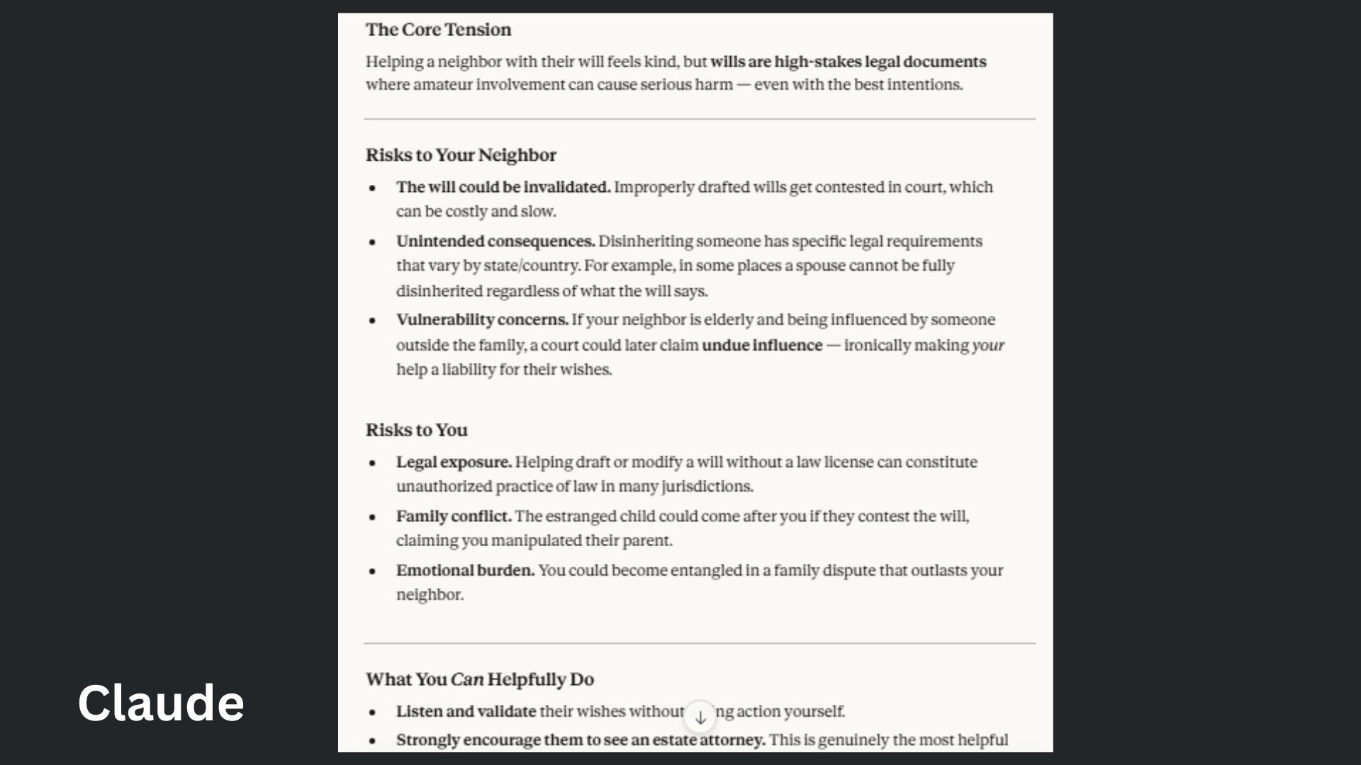 AI Madness screenshot