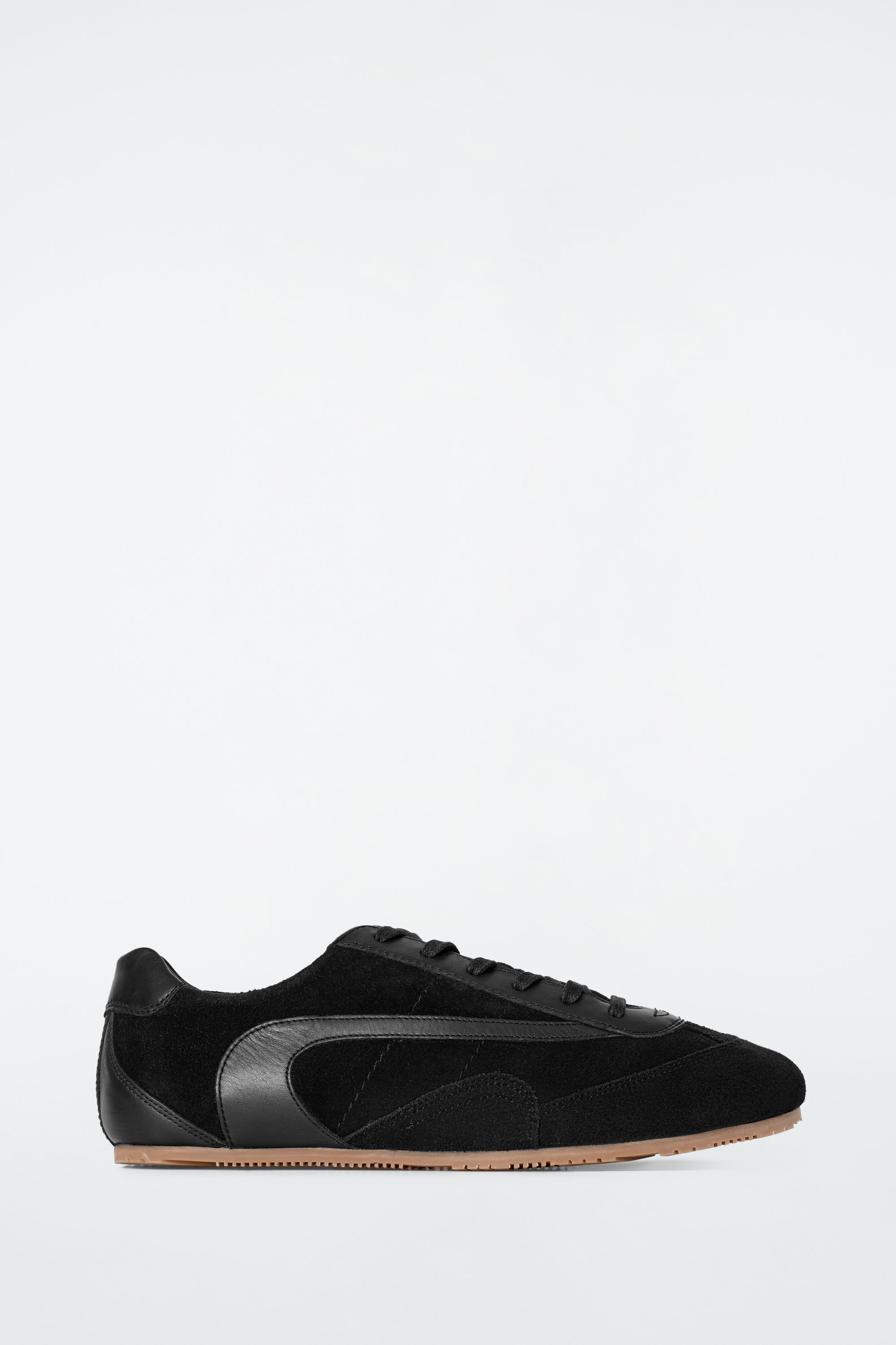 Minimal Leather Trainers