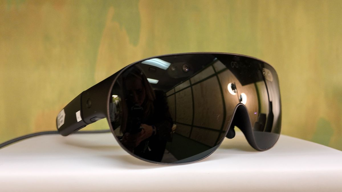 Meta VR Glasses hands-on