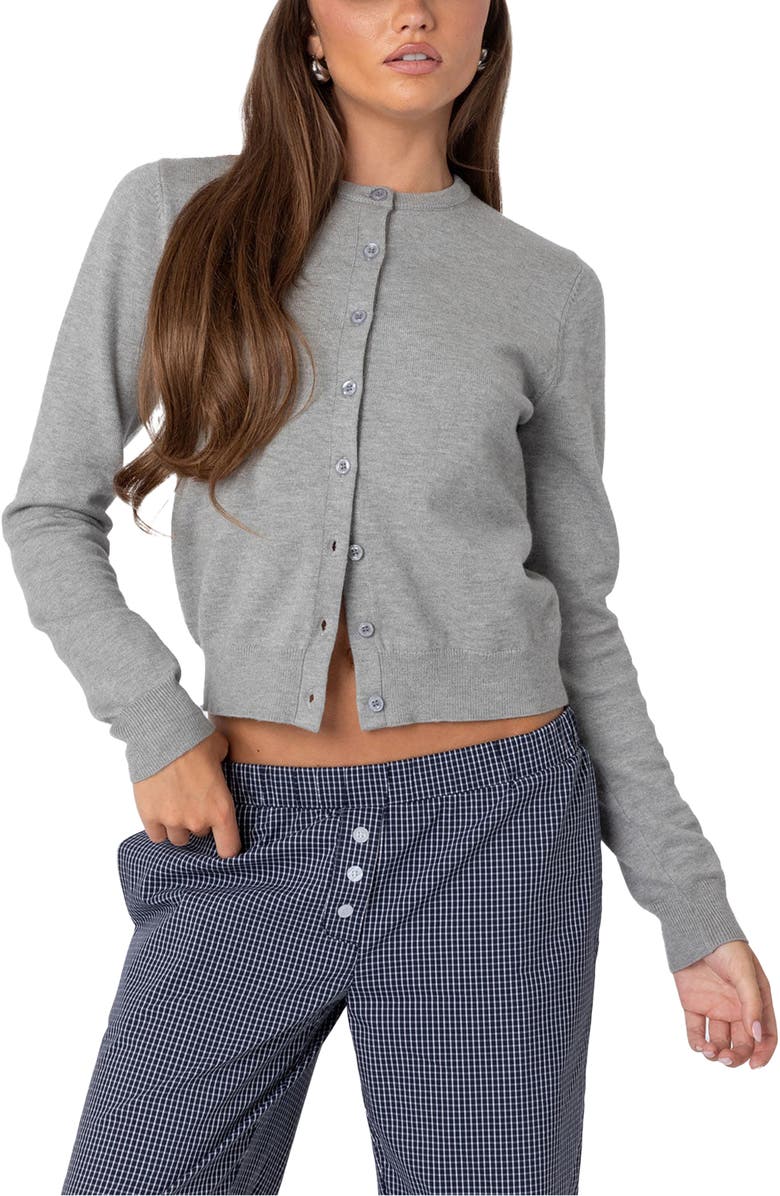 Shlo Crop Cardigan