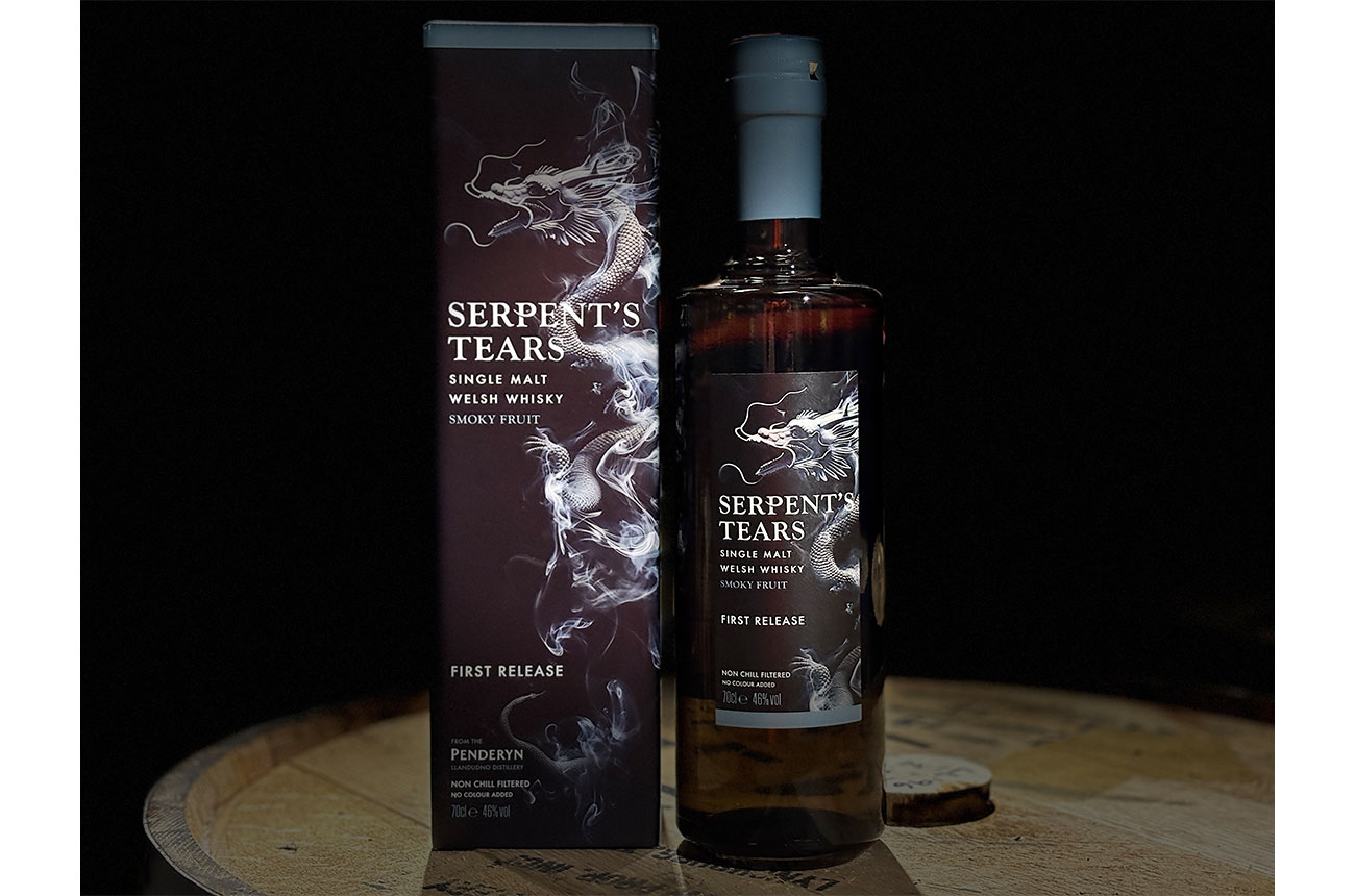 Serpent's Tears from Penderyn