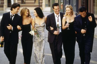 friends themed bottomless brunch