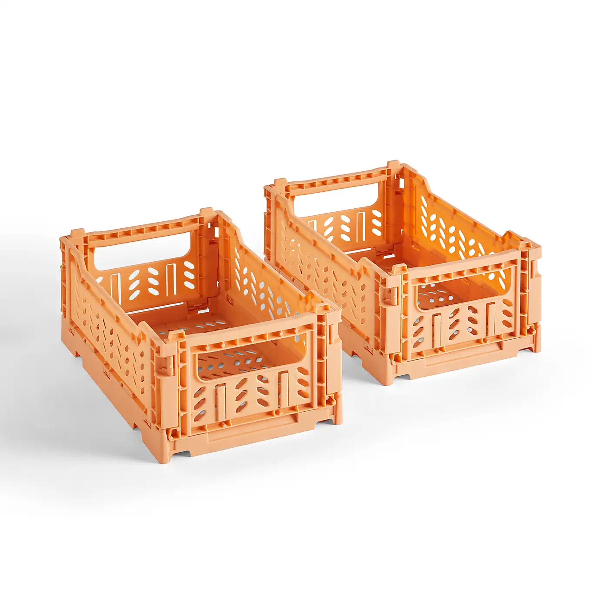 Dunelm Pack of 2 Foldable Crates