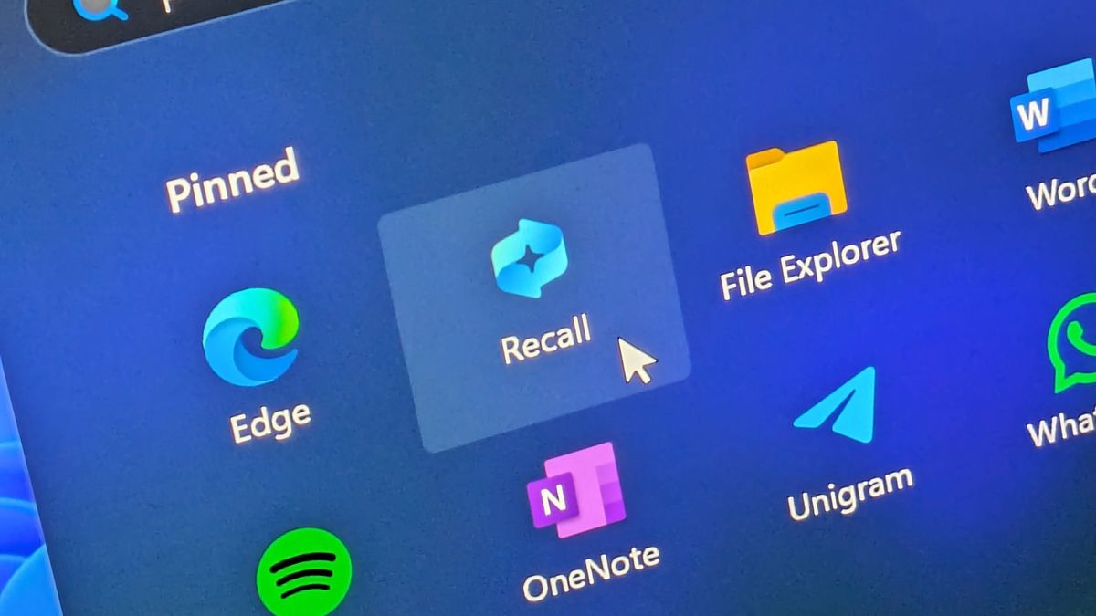 Security researcher discovers Microsoft's Recall tool is woefully insecure