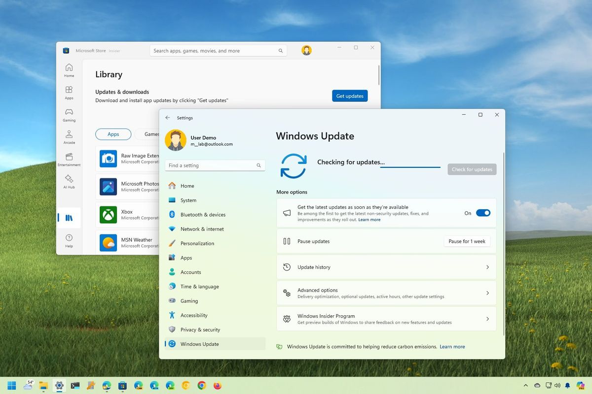 How to keep system and apps up to date on Windows 11