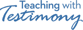 Teaching with Testimony logo