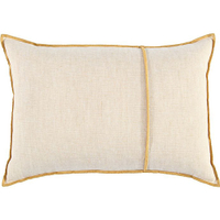 Studio 3B Chambray Oblong Throw Pillow in Golden Yellow for $20, at Bed Bath &amp; Beyond