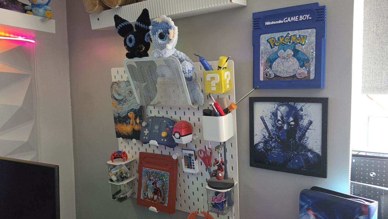 Ikea Skadis accessories