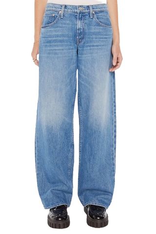 The Down Low Spinner Sneak Nonstretch Baggy Jeans