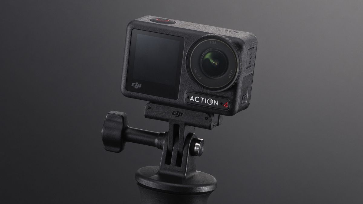 The DJI Osmo Action 4 is the best GoPro alternative for lowlight