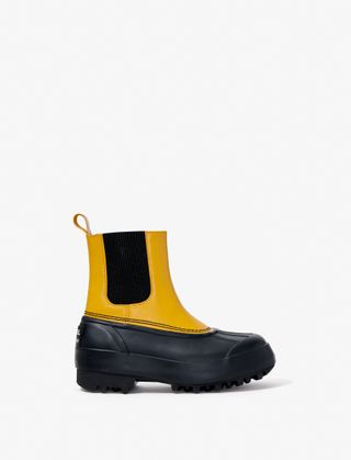 Sorel X Proenza Schouler Sorel X Proenza Schouler Caribou Chelsea Boots - Golden Ochre/black