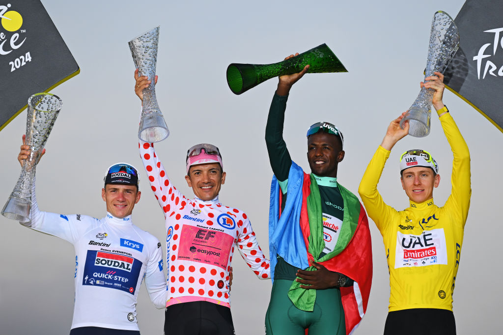 Tour de France jerseys: Here's are the competitions every rider wants to win this July