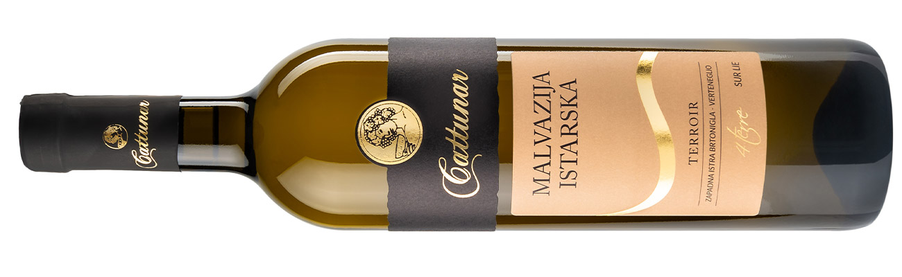 Cattunar, 4 Terre Malvazija Istarska 2023