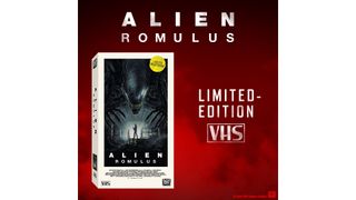 The Alien Romulus VHS box