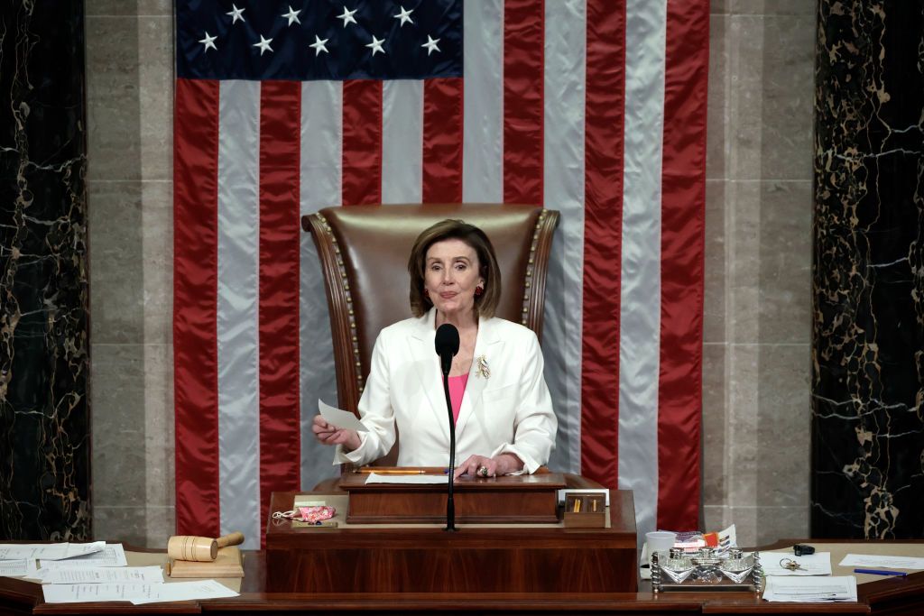 House Speaker Nancy Pelosi.