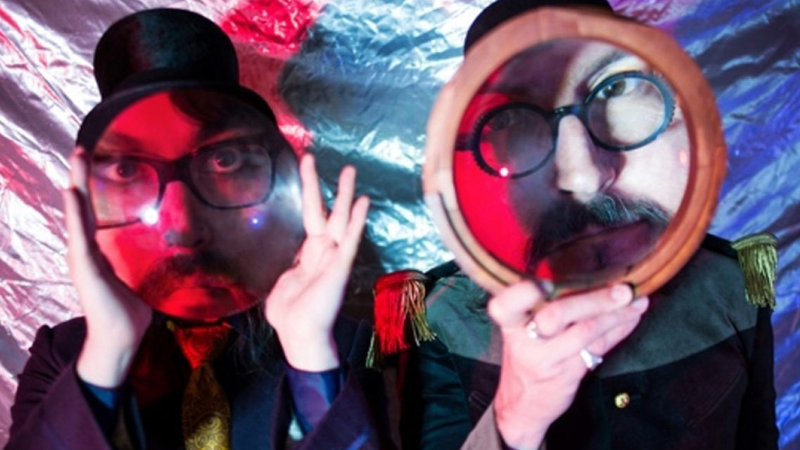 Sean Lennon and Les Claypool