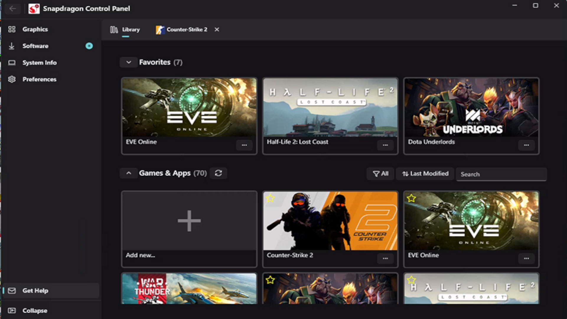 Qualcomm refines Windows on Arm gaming with broad feature release — platform gets Snapdragon Control Panel, AVX2 emulation, improved anti-cheat support