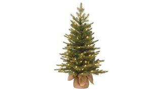 Amazon mini potted artificial Christmas tree