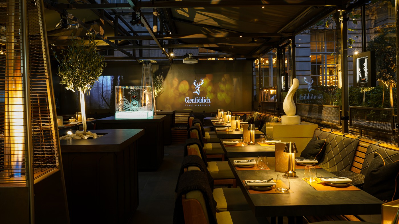Glenfiddich Time:Capsule, Rosewood London