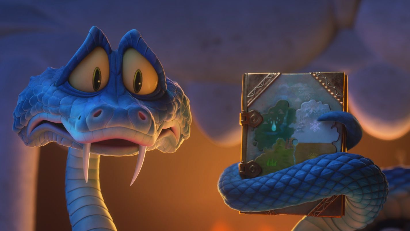 “We love to find the hardest thing and do it”: The tech behind Zootopia 2’s most complex character