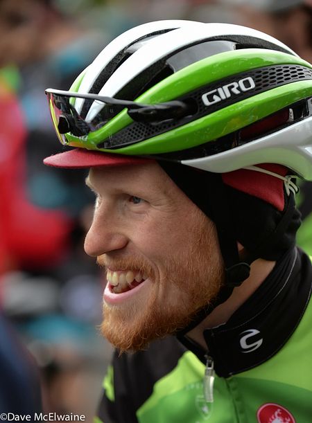 Stephen Hyde (Cannondale), a winner a Providence last year, was hoping for a good result