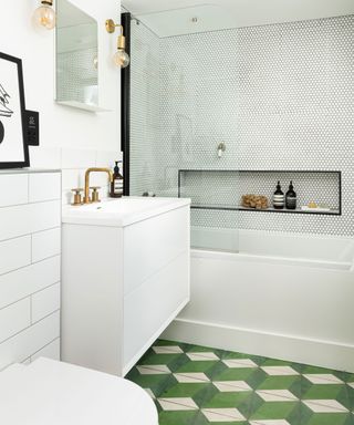 Black Bathroom Tile Ideas - 15 ways to make a statement with black tiles -  Atlas Ceramics