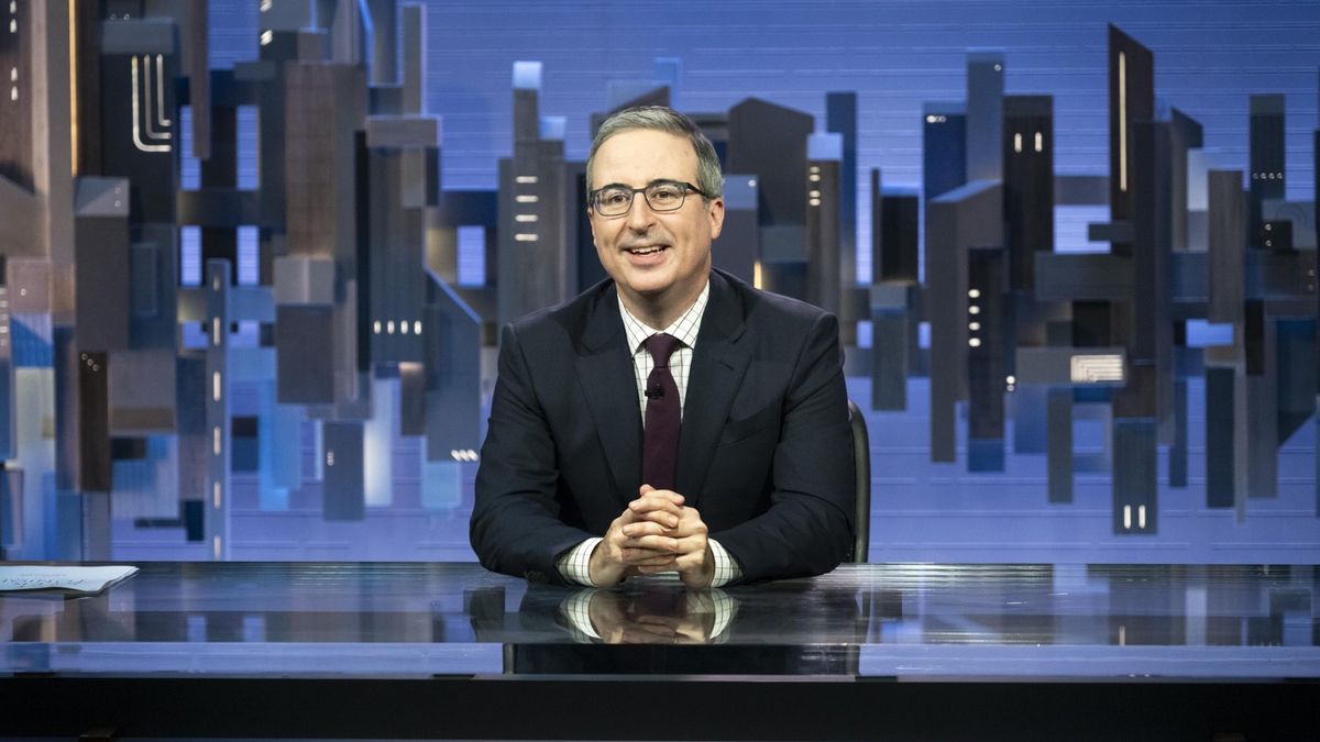 上週今晚與約翰·奧利弗（John Oliver）第12季：發行日期以及我們對喜劇新聞節目的所有了解