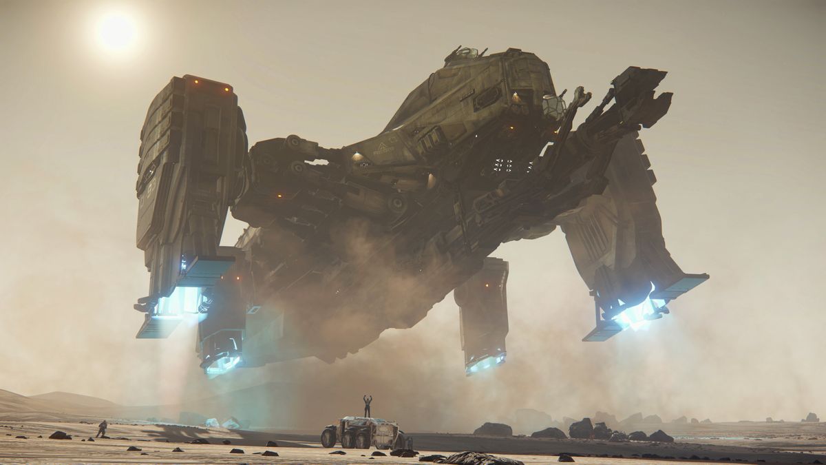 Star Citizen Is Full Steam Ahead With It's Most Important Features 