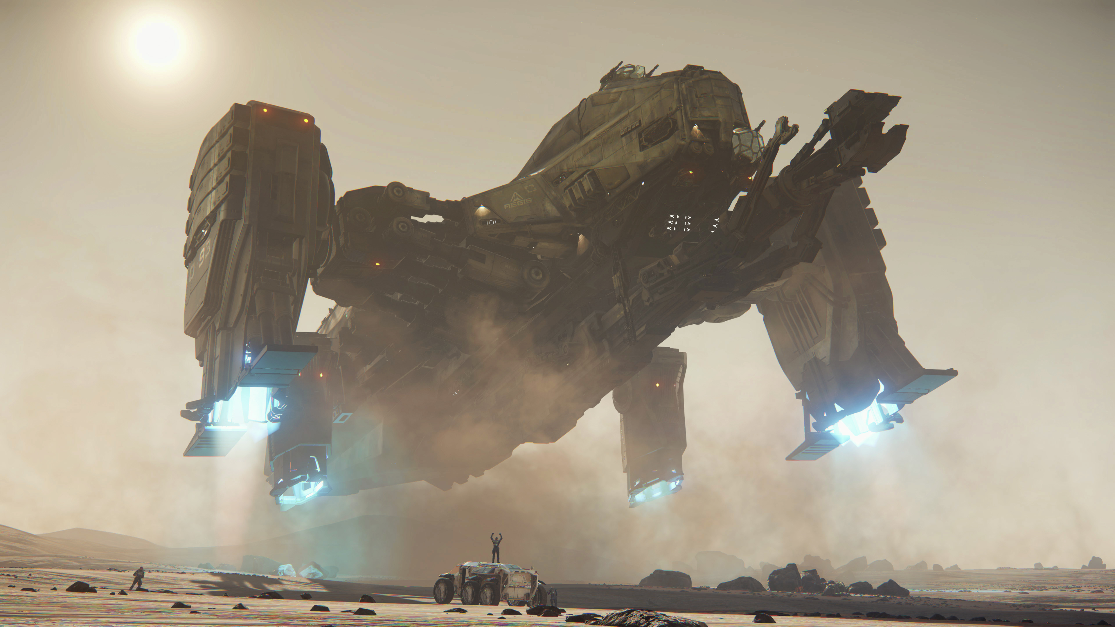 Star Citizen adds mining and party system in latest update | PC Gamer