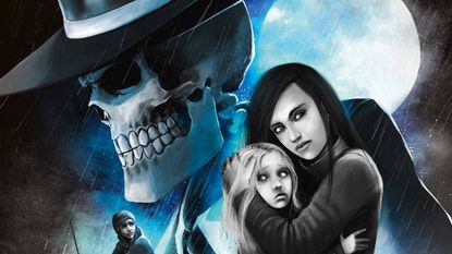 The cover art for Midnight by Derek Landy