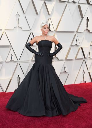 Lady Gaga attends the 91st Annual Academy Awards