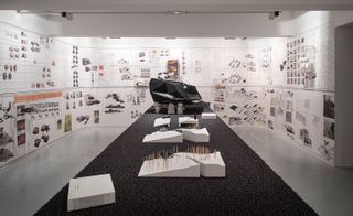 gallery contains photograph, prototypes, and models