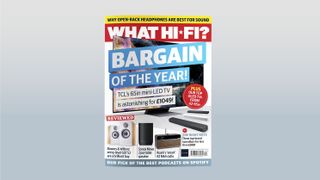December 2023 issue of What Hi-Fi? out now