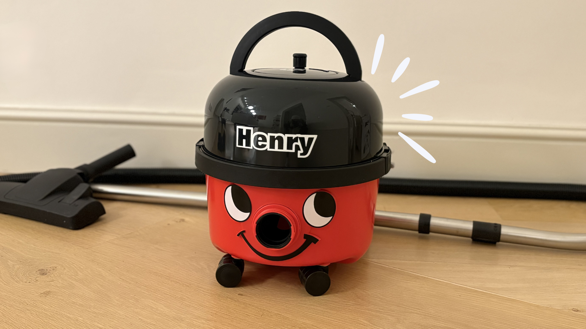 Numatic Henry HVR160 Vacuum Cleaner review: retro, reliable