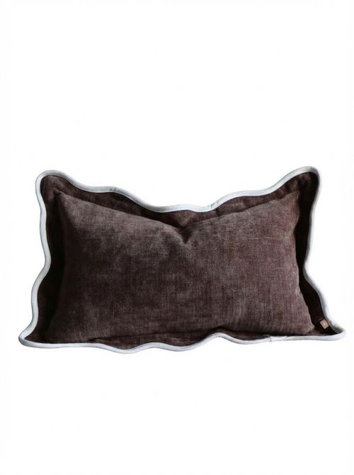 Ellenvale Interiors Chloe Scalloped Edge Cushion