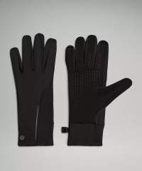 Lululemon Fast and Free Fleece Running Gloves