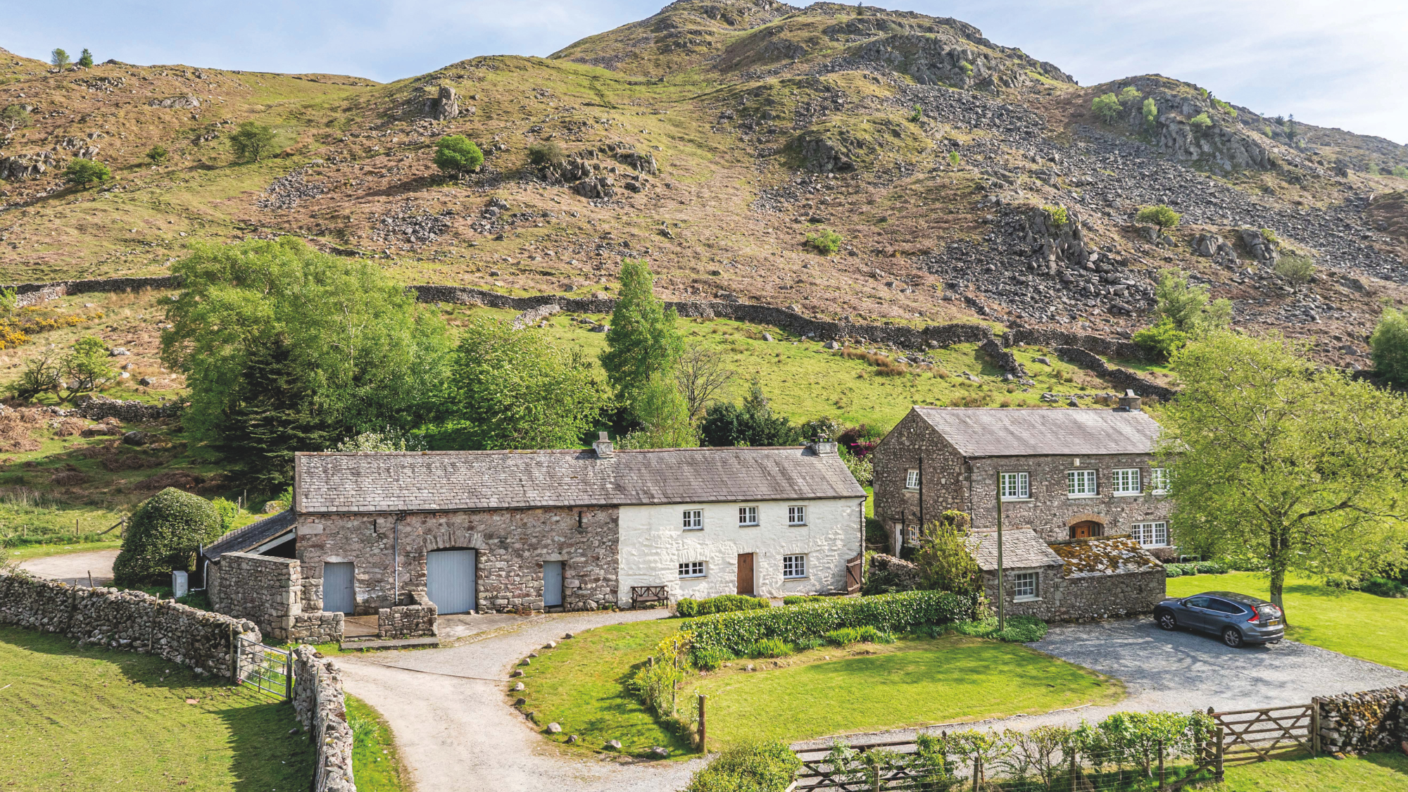 Cumbria, Brantrake &amp;amp;Old Brantrake, Eskdale