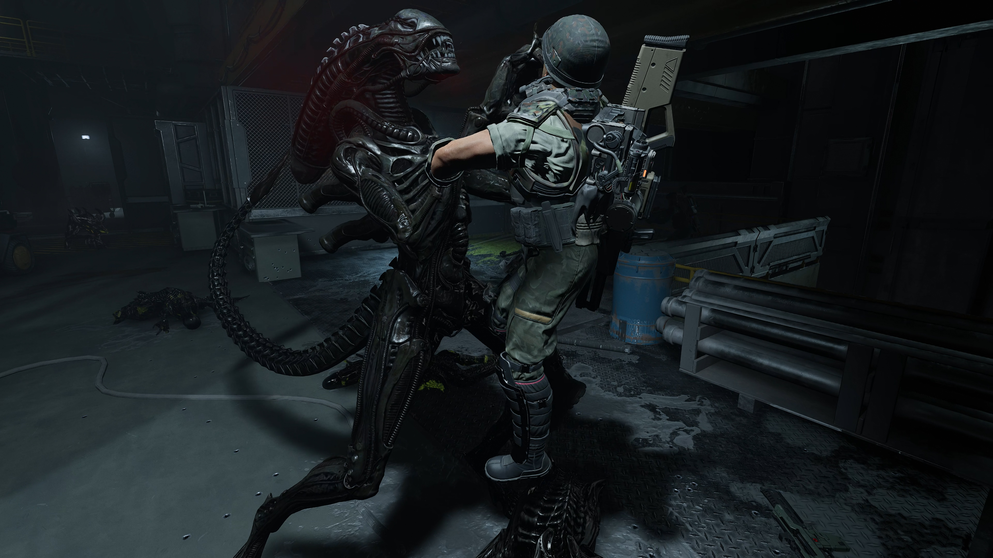 Screenshot from Aliens: Fireteam Elite 2